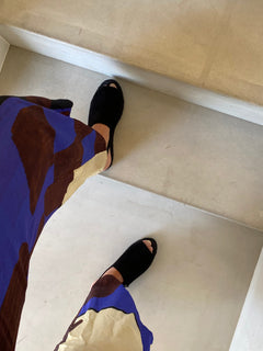 Total Black Strap Sandal