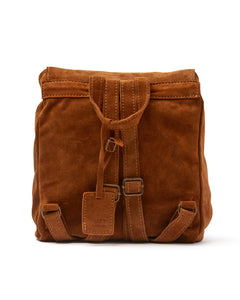 Leather Backpack Upper West Side Collection Brown