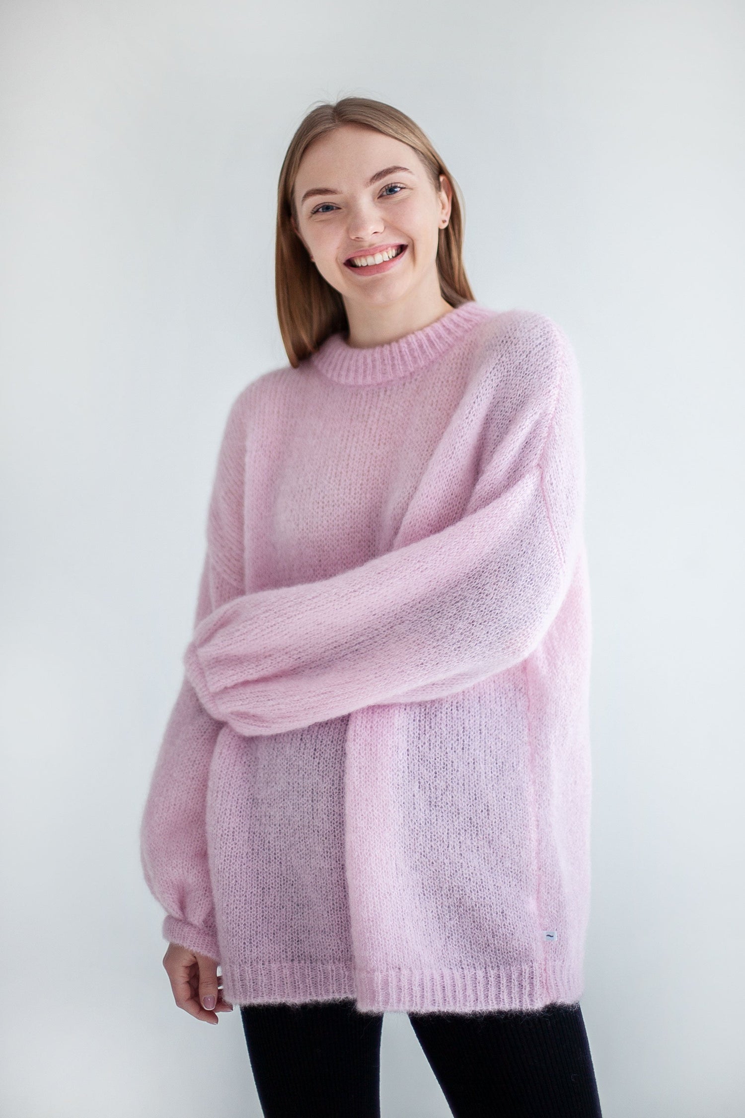 Melody Mohair Jumper Pink