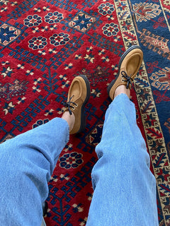 Chunky Shoes Camel