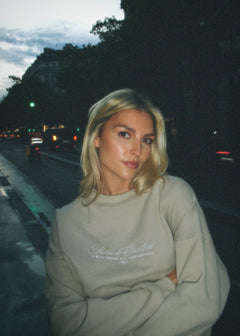 Comfort Zone Crewneck Taupe