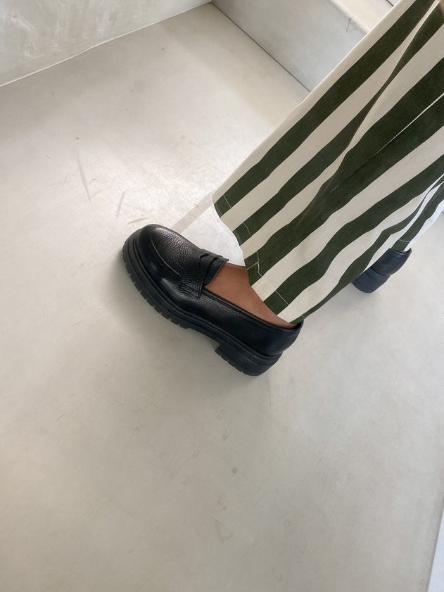 Moccasins Black