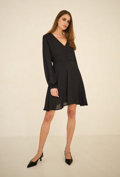 Charlene Dress Black