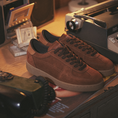 Boston Soul 22.5 Brown Sneaker