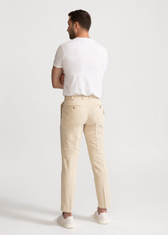 The Romana Linen Cotton Trousers Natural