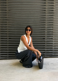 Devi Vest White