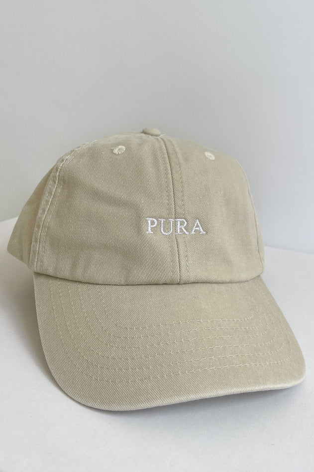 The Pura Cap Beige