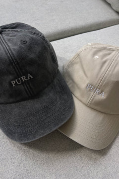 The Pura Cap Black