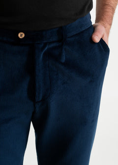 The Dacian Corduroy Trousers  Royal Blue