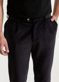 The Dacian Corduroy Trousers  Grey