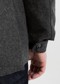 The Safari Wool Jacket  Grey