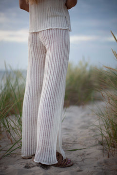 Sole Linen Beach Pants White