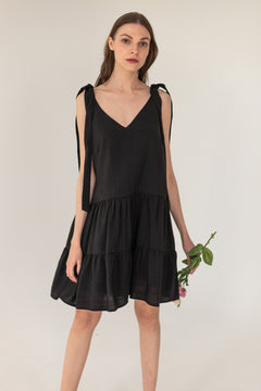 Enteliér Summer Dress Black