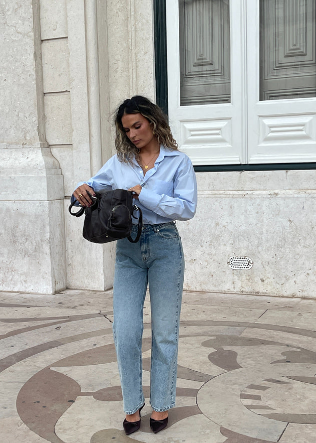 The Billie Jeans Medium Light Blue