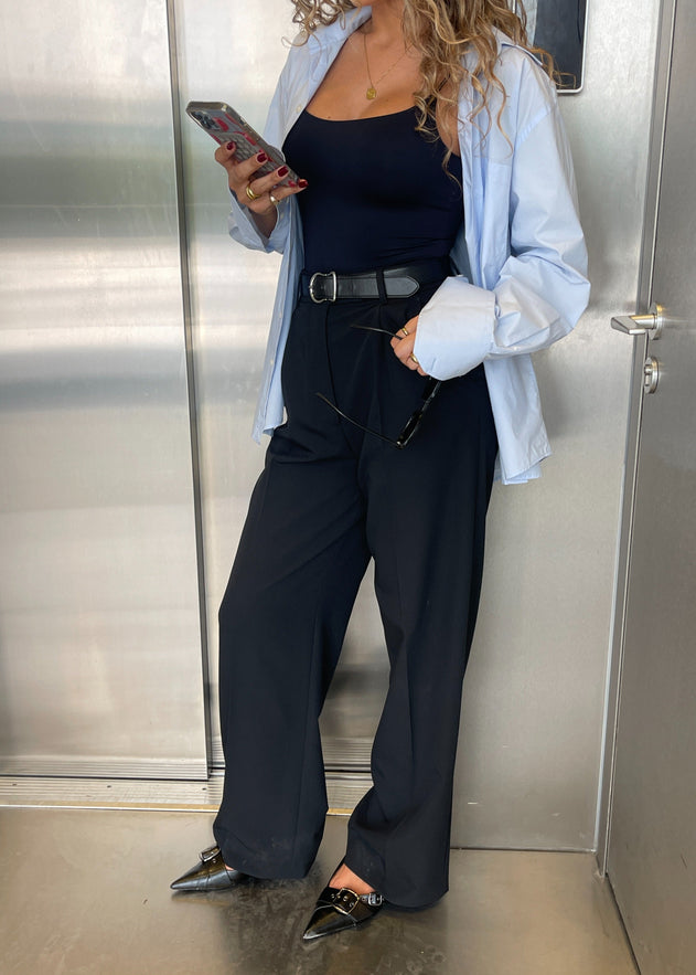 Jagger Tailored Trousers Black