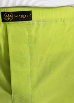 The Cotton Boxer Shorts Pistachio Green