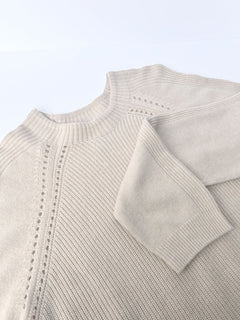 Atlanta Wool Blend Jumper Sand