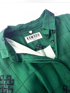 Zoria Eternal Knot Green
