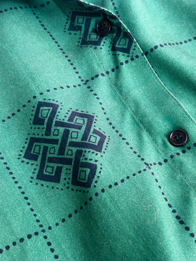 Zoria Eternal Knot Green