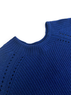 Atlanta Wool Blend Jumper Navy