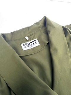 Kangra Tencel Jumpsuit Green