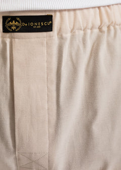 The Cotton Boxer Shorts Beige