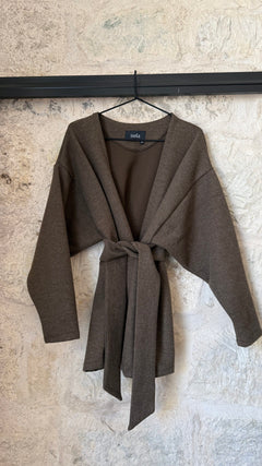 Iris Jacket Dark Brown