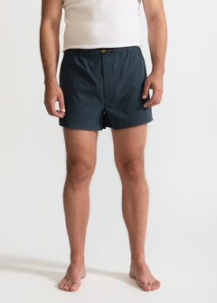 The Cotton Boxer Shorts Grey