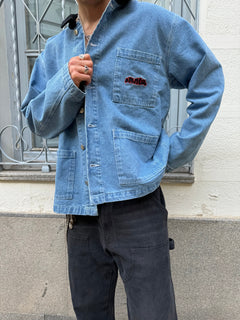 Denim Work Jacket