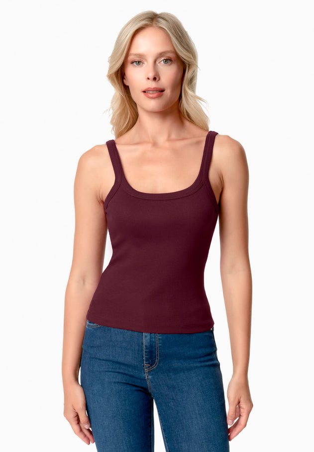 Ipeek Tank Top Bordeaux