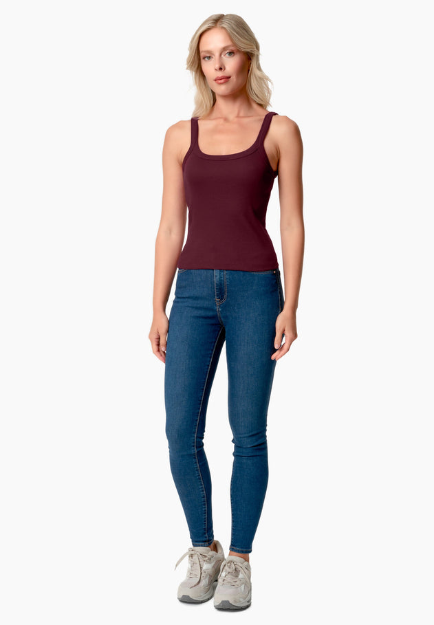 Ipeek Tank Top Bordeaux