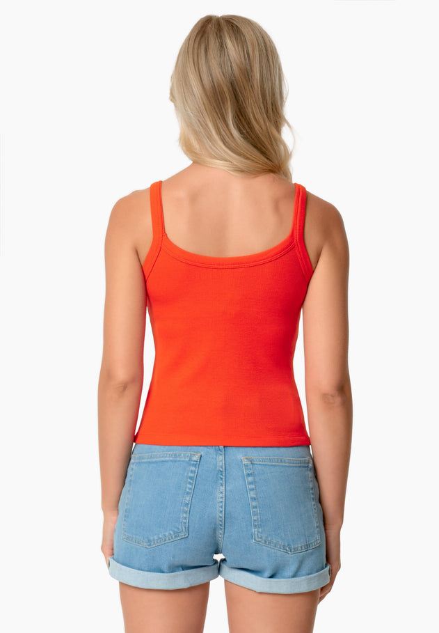 Ipeek Tank Top Red Hot