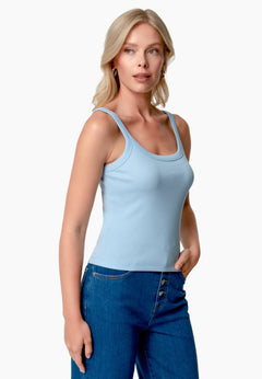 Ipeek Tank Top Seashell Blue