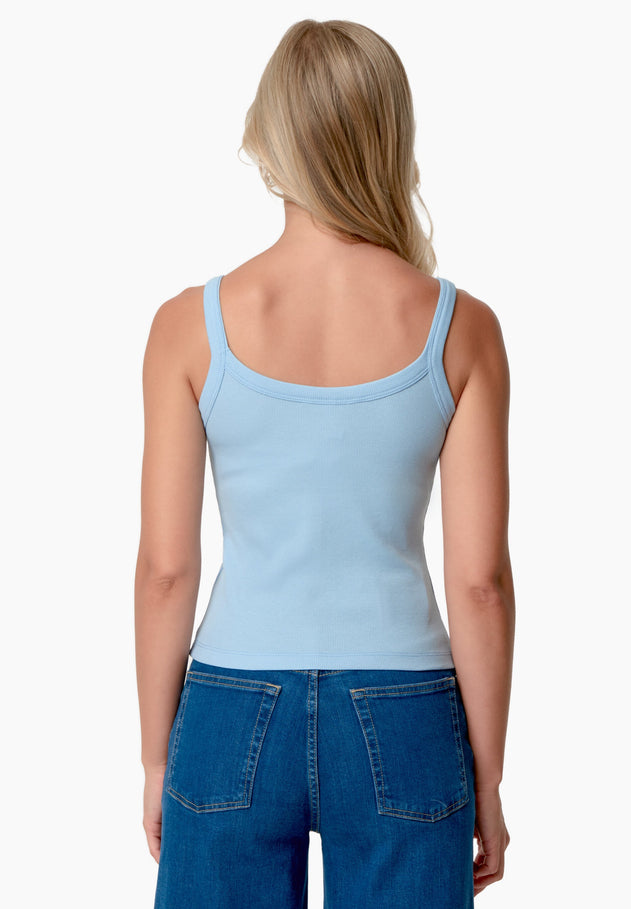 Ipeek Tank Top Seashell Blue