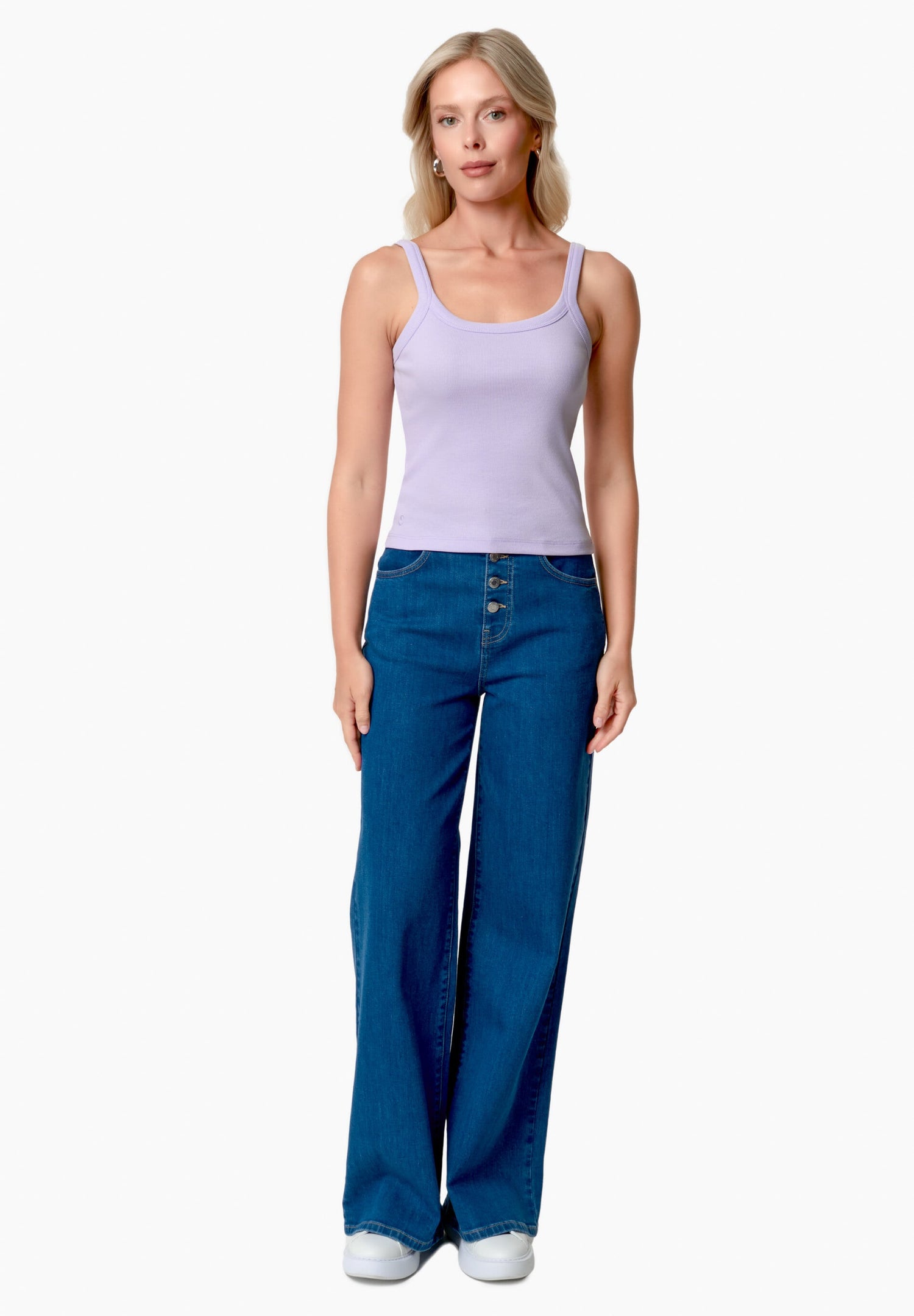 Ipeek Tank Top Soft Lilac