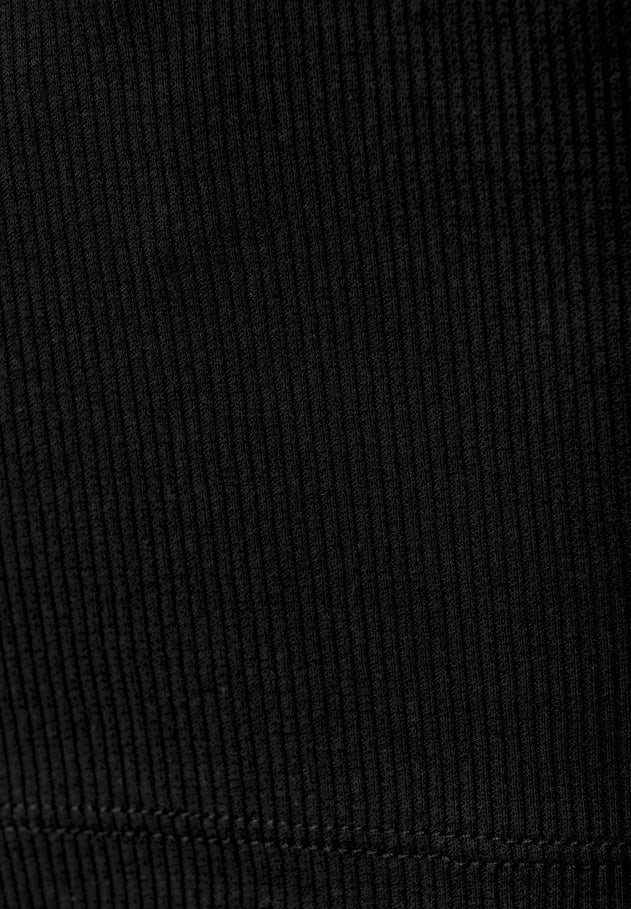 Iriss Cropped Top Black