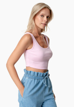 Iriss Cropped Top Rose