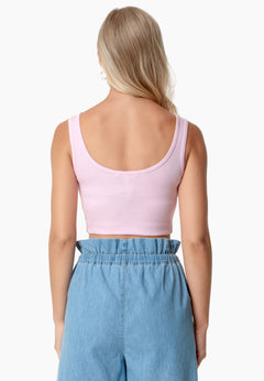 Iriss Cropped Top Rose
