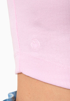 Iriss Cropped Top Rose