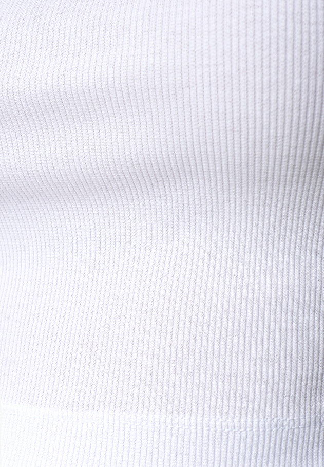 Iriss Croptoppi Valkoinen