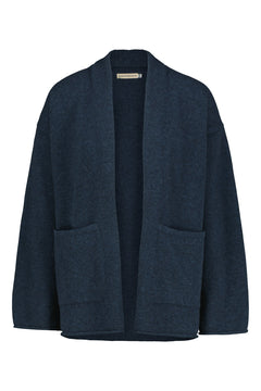 Iniö Merino Wool Jacket Archipelago Blue