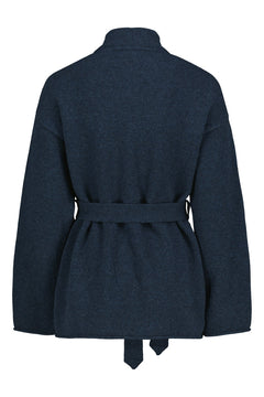 Iniö Merino Wool Jacket Archipelago Blue