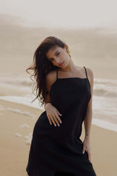 Inka Dress Black