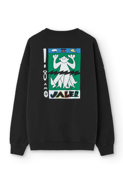 Jaleo Crewneck Black