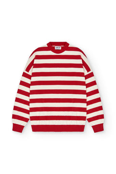 Sweater Stripes Red