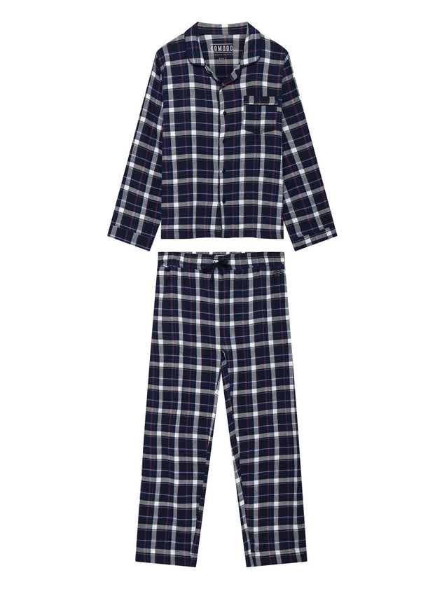 Jim Jam Organic Cotton Pyjama Set Dark Navy