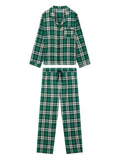 Jim Jam GOTS Organic Cotton Pyjama Set Green