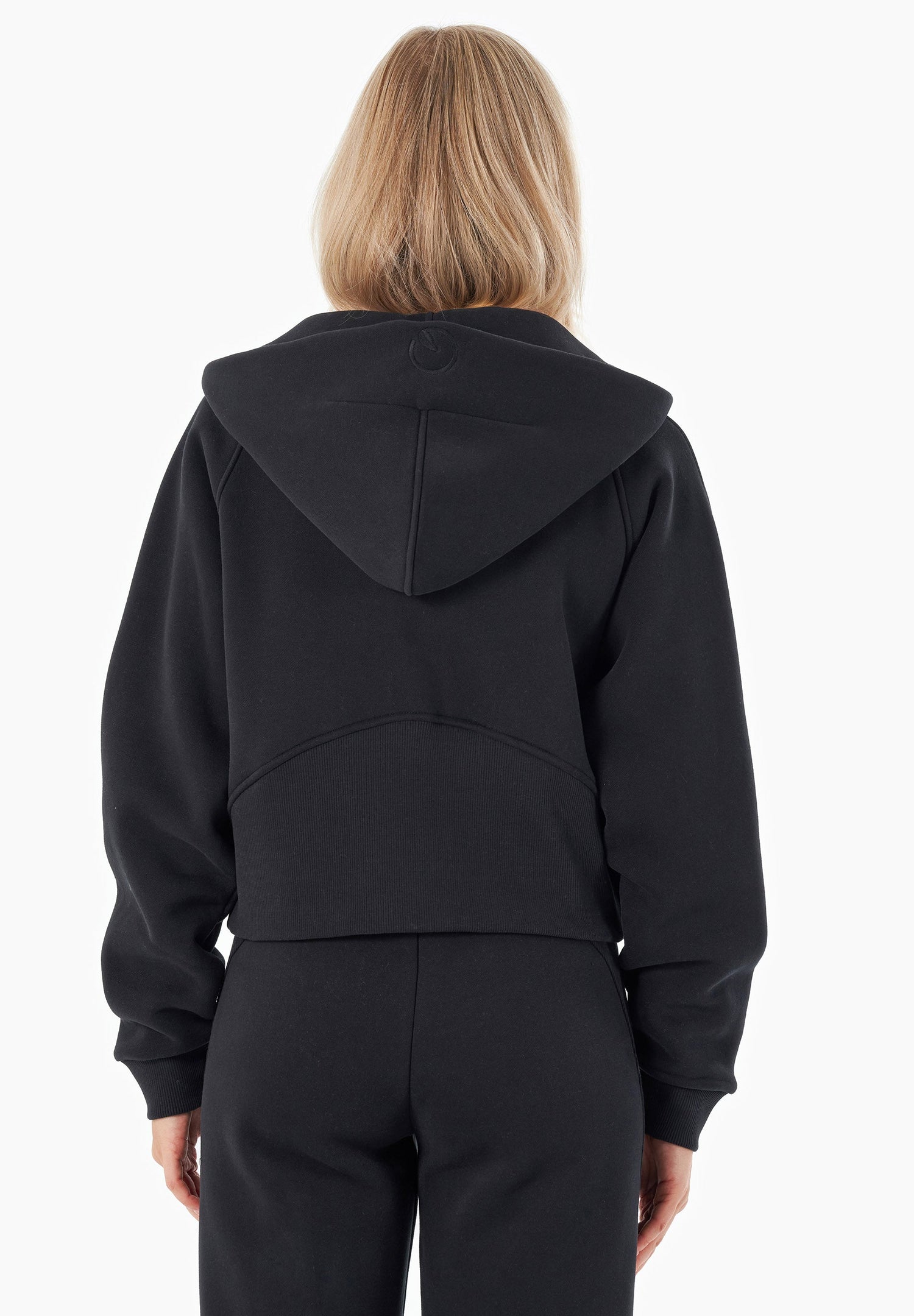 Joddy Zip-Hoodie Black