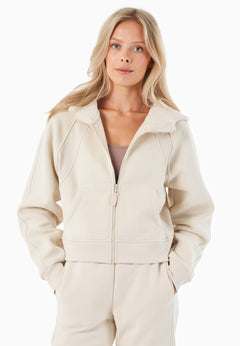 Joddy Zip-Hoodie Off White