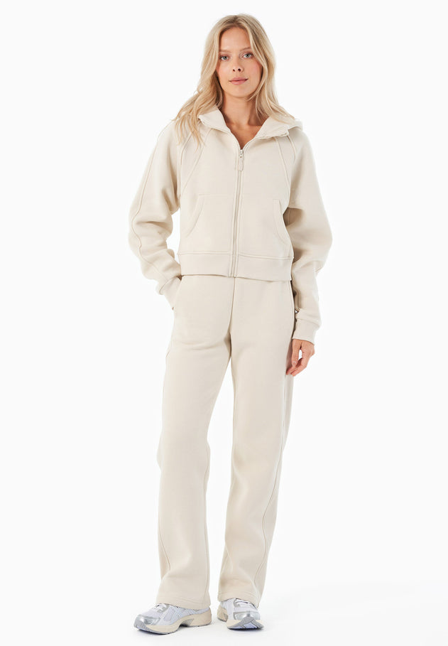 Joddy Zip-Hoodie Off White